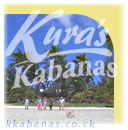 please stay at Kuras Kabanas - a beautiful mini resort on Muri Lagoon