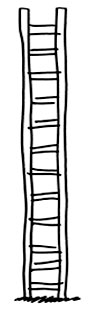Ladder&acute;s message - save some money, get an additional loan, then you can buy or build a house ;-)