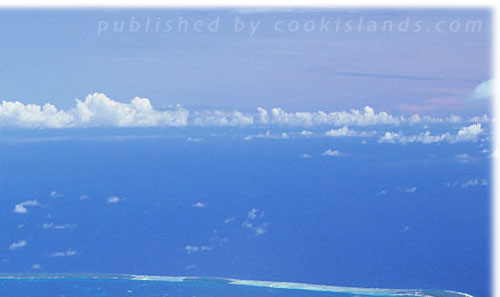 there is 515 people living on this atoll island