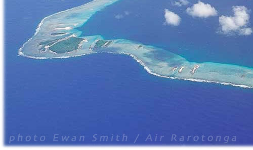 photo by Ewan Smith / Air Rarotonga