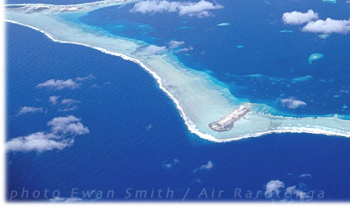 photo by Ewan Smith / Air Rarotonga