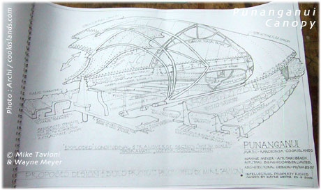 >>> construction plan by Wayne Meyer - photo Archi &copy; cookislands.com - click to enlarge