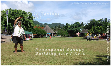 >>> Mike Tavioni proposed the Canopy first - photo Archi &copy; cookislands.com - click to enlarge