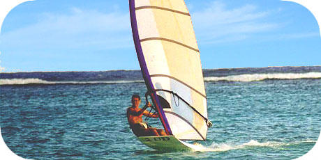 >>> Inventor Ken Kingsbury himself on the MK VII Surfboard